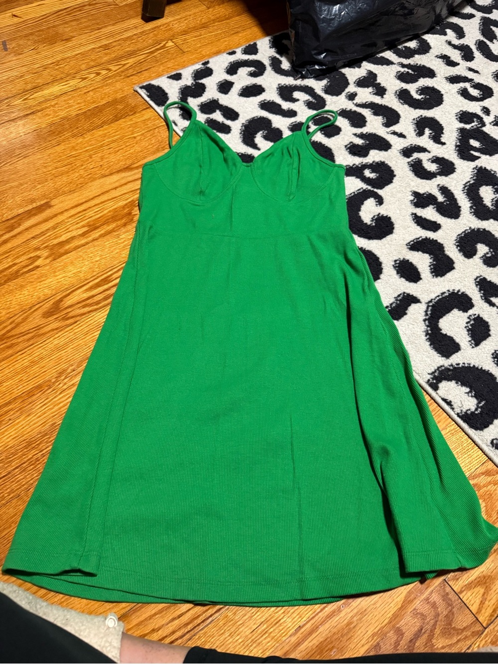 wild fable Green Mini Dress
